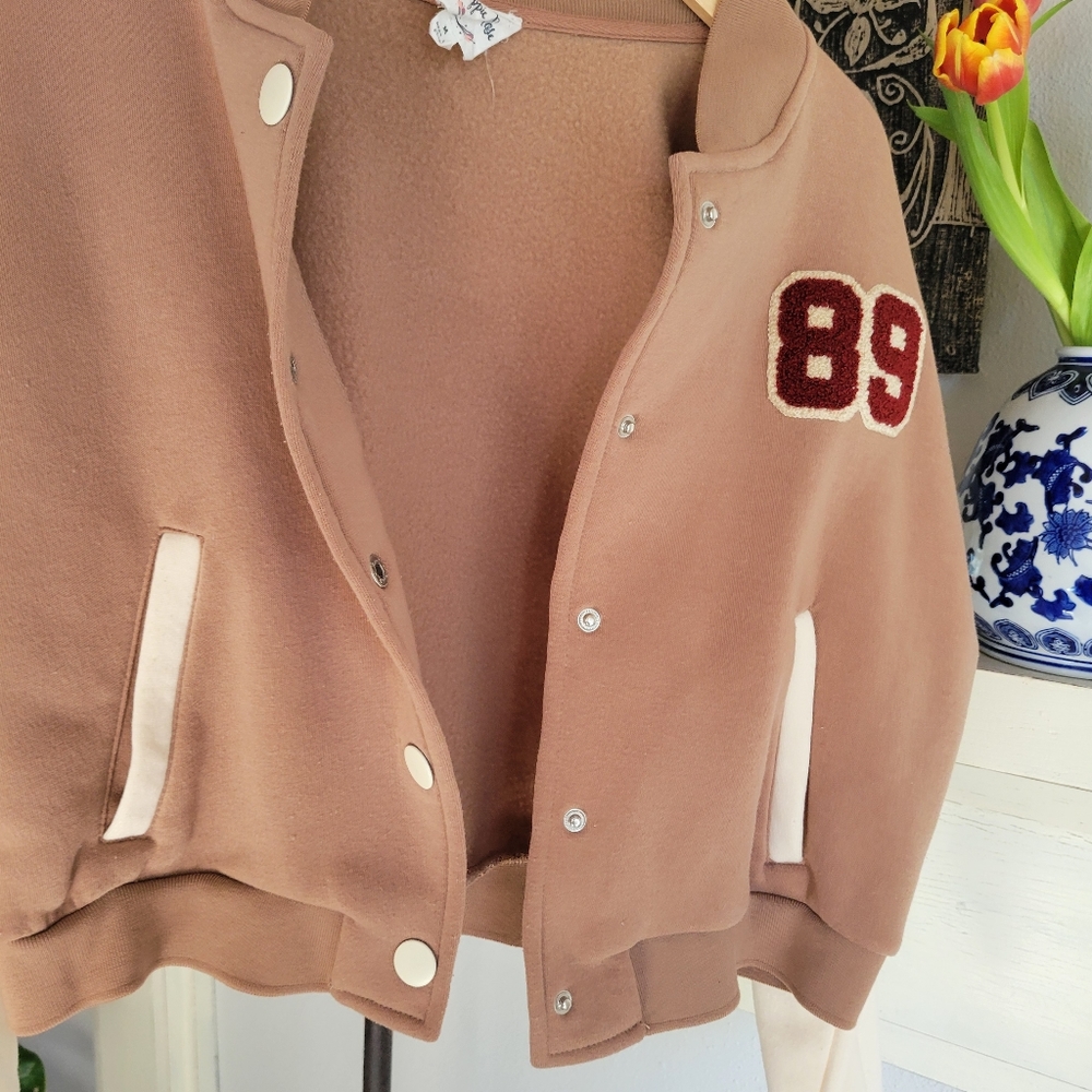 EUC HIPPIE ROSE Varsity Jacket - Picture 8 of 9